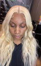 Platinum Blonde Invisible HD 13*4 Frontal